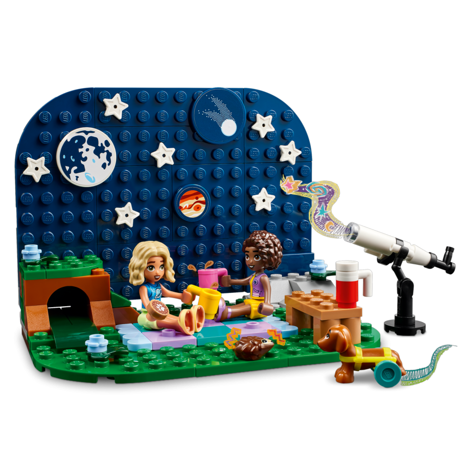 LEGO Friends 42603 Kamper z mobilnym obserwatorium -