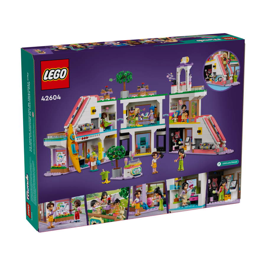 LEGO Friends 42604 Centrum handlowe w Heartlake - 5702017589275