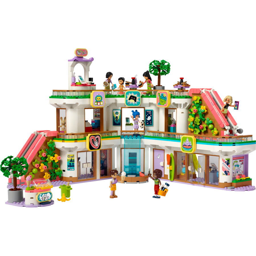 LEGO Friends 42604 Centrum handlowe w Heartlake - 5702017589275