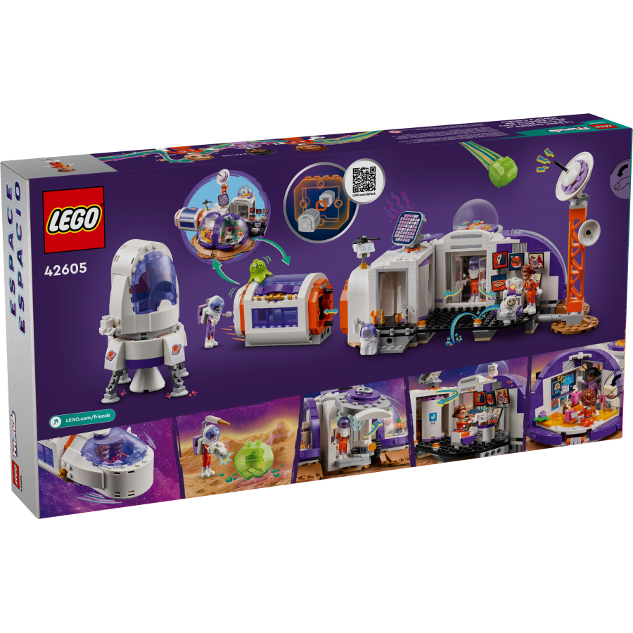 LEGO Friends 42605 Stacja kosmiczna i rakieta - 5702017589282