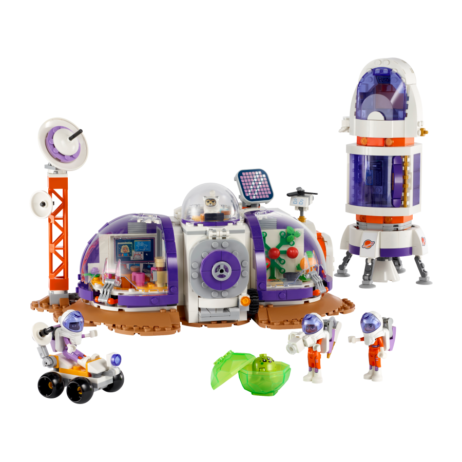 LEGO Friends 42605 Stacja kosmiczna i rakieta - 5702017589282