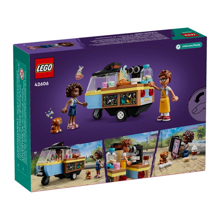 LEGO Friends 42606 Mobilna piekarnia - 5702017567303