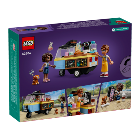 LEGO Friends 42606 Mobilna piekarnia