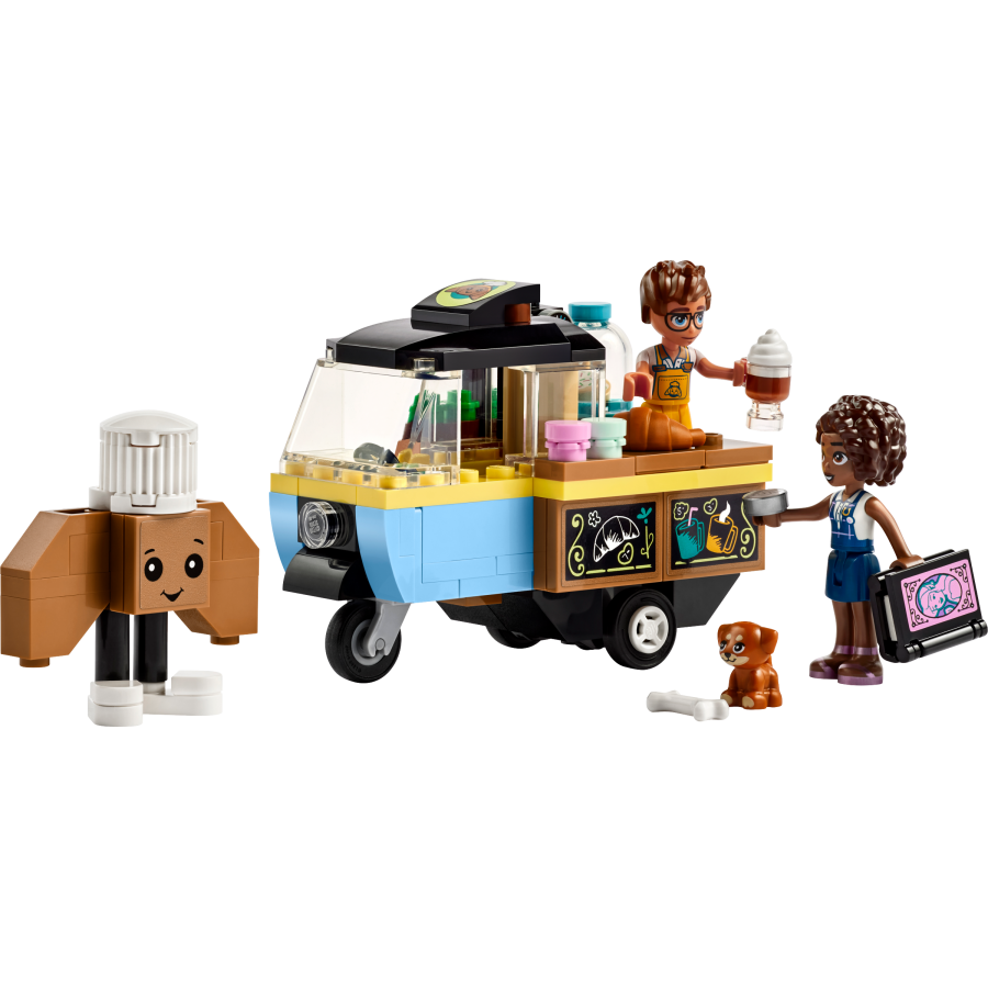 LEGO Friends 42606 Mobilna piekarnia - 5702017567303