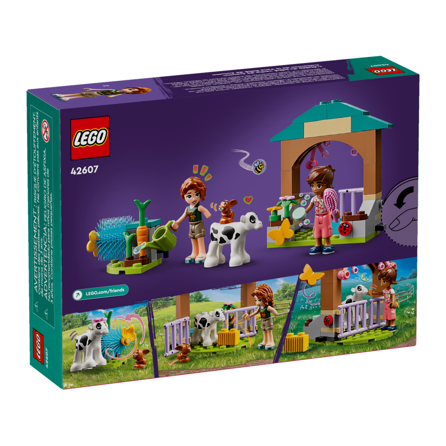 LEGO Friends 42607 Szopa cielatka Autumn - 5702017589299