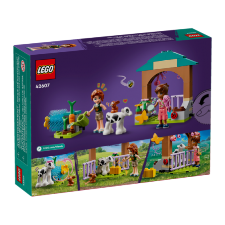 LEGO Friends 42607 Szopa cielatka Autumn