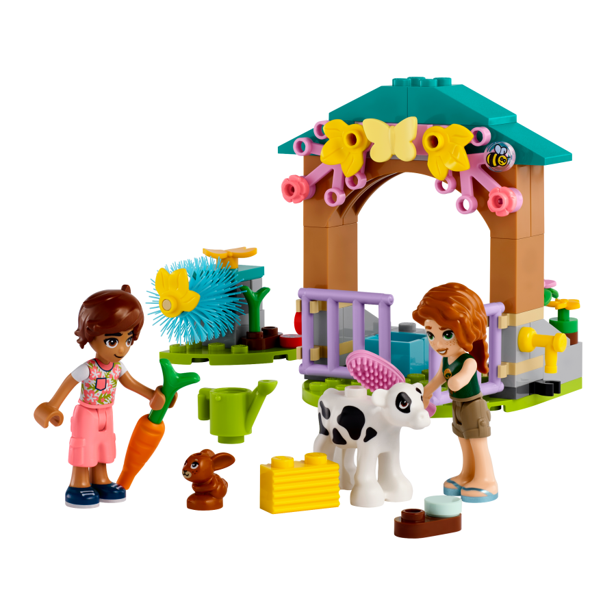 LEGO Friends 42607 Szopa cielatka Autumn - 5702017589299