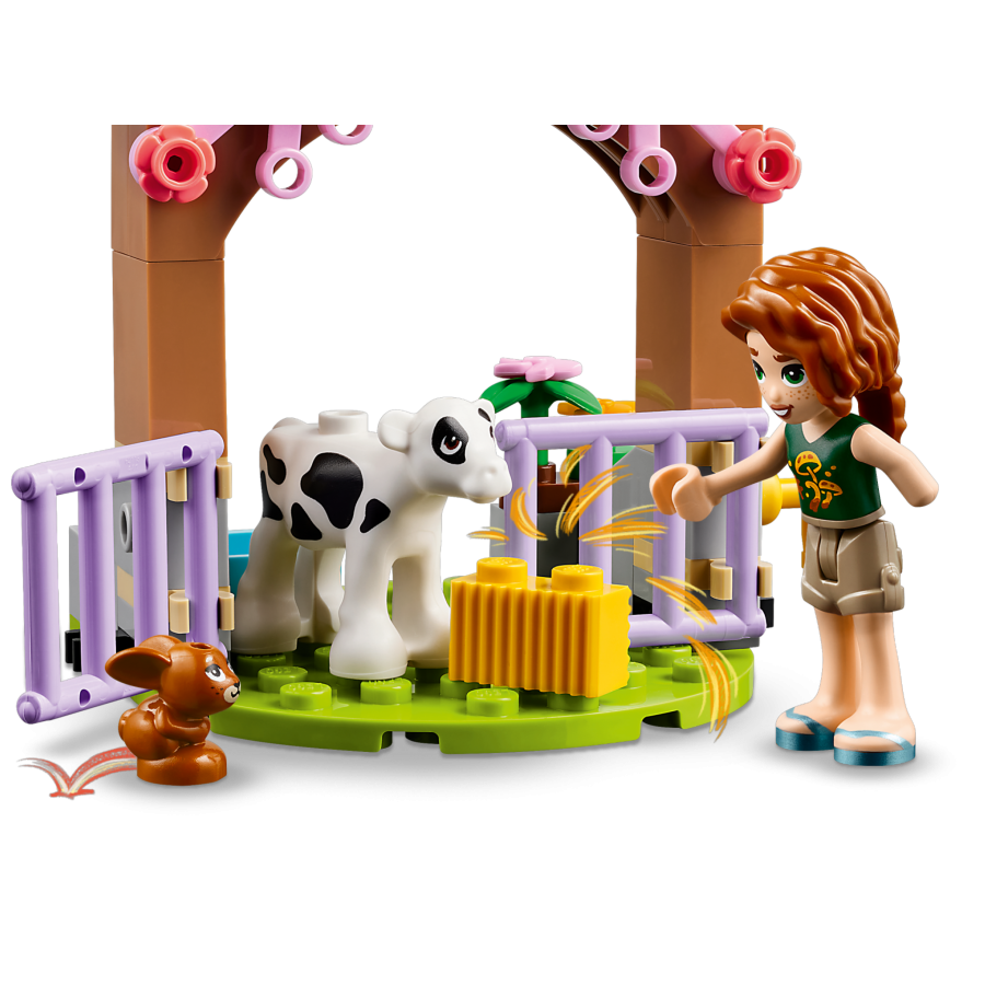 LEGO Friends 42607 Szopa cielatka Autumn - 5702017589299