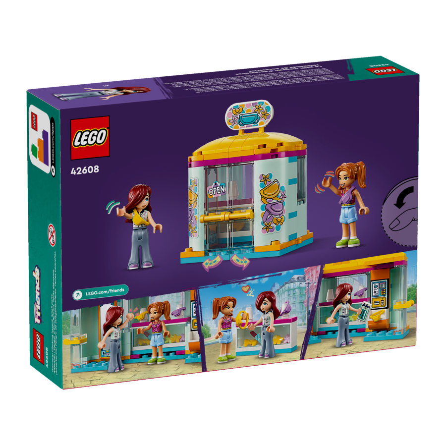 LEGO Friends 42608 Maly sklep z akcesoriami - 5702017568553