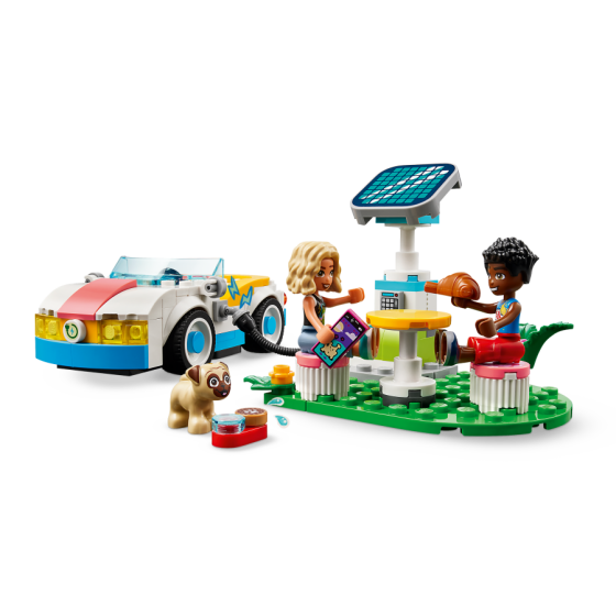 LEGO Friends 42609 Samochod elektryczny i stacja - 5702017589305