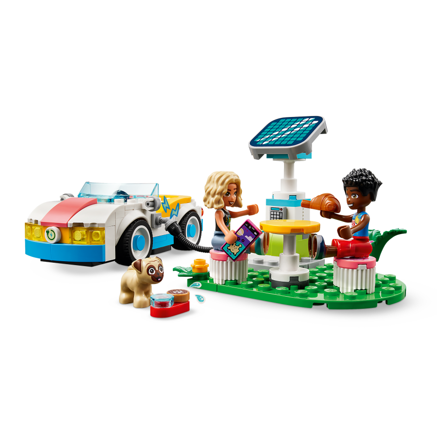 LEGO Friends 42609 Samochod elektryczny i stacja - 5702017589305