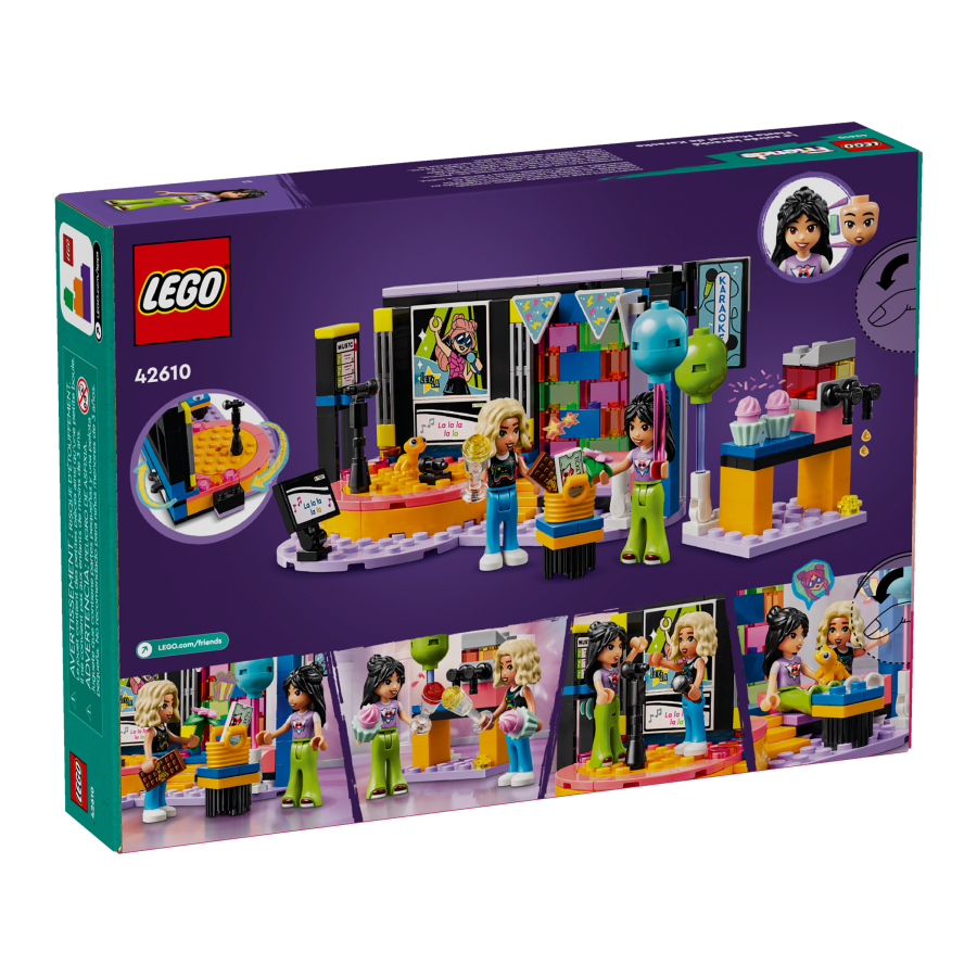 LEGO Friends 42610 Impreza z karaoke - 5702017589312