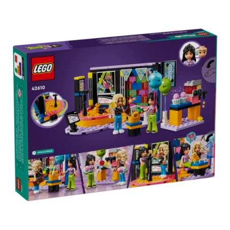 LEGO Friends 42610 Impreza z karaoke