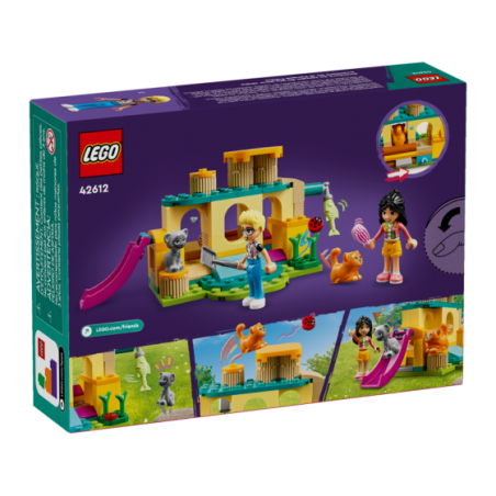 LEGO Friends 42612 Przygoda na kocim placu zabaw