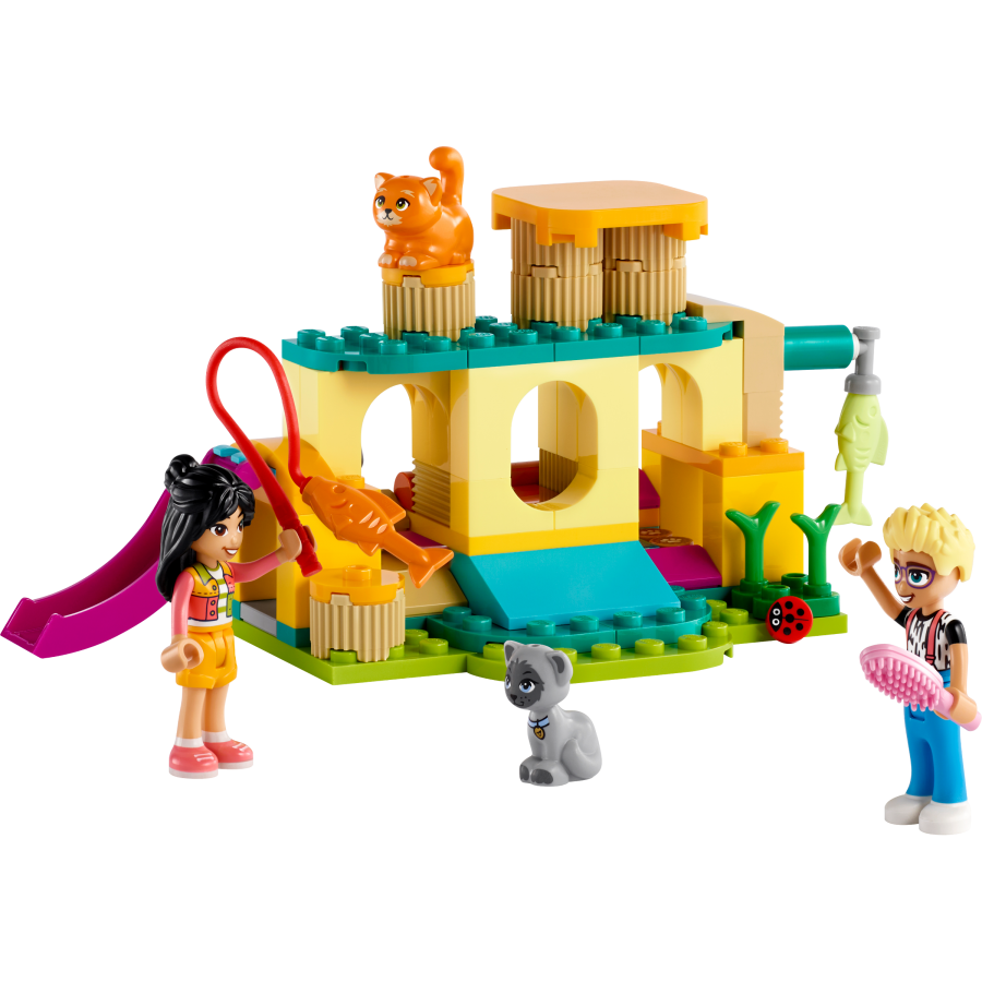 LEGO Friends 42612 Przygoda na kocim placu zabaw - 5702017589329