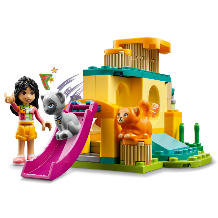 LEGO Friends 42612 Przygoda na kocim placu zabaw - 5702017589329