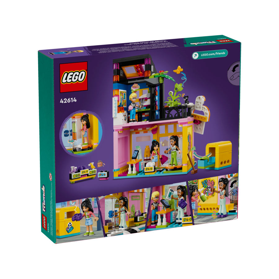 LEGO Friends 42614 Sklep z uzywana odzieza - 5702017589343