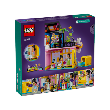 LEGO Friends 42614 Sklep z uzywana odzieza