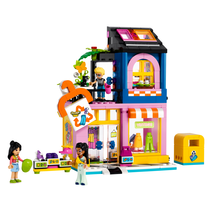 LEGO Friends 42614 Sklep z uzywana odzieza - 5702017589343