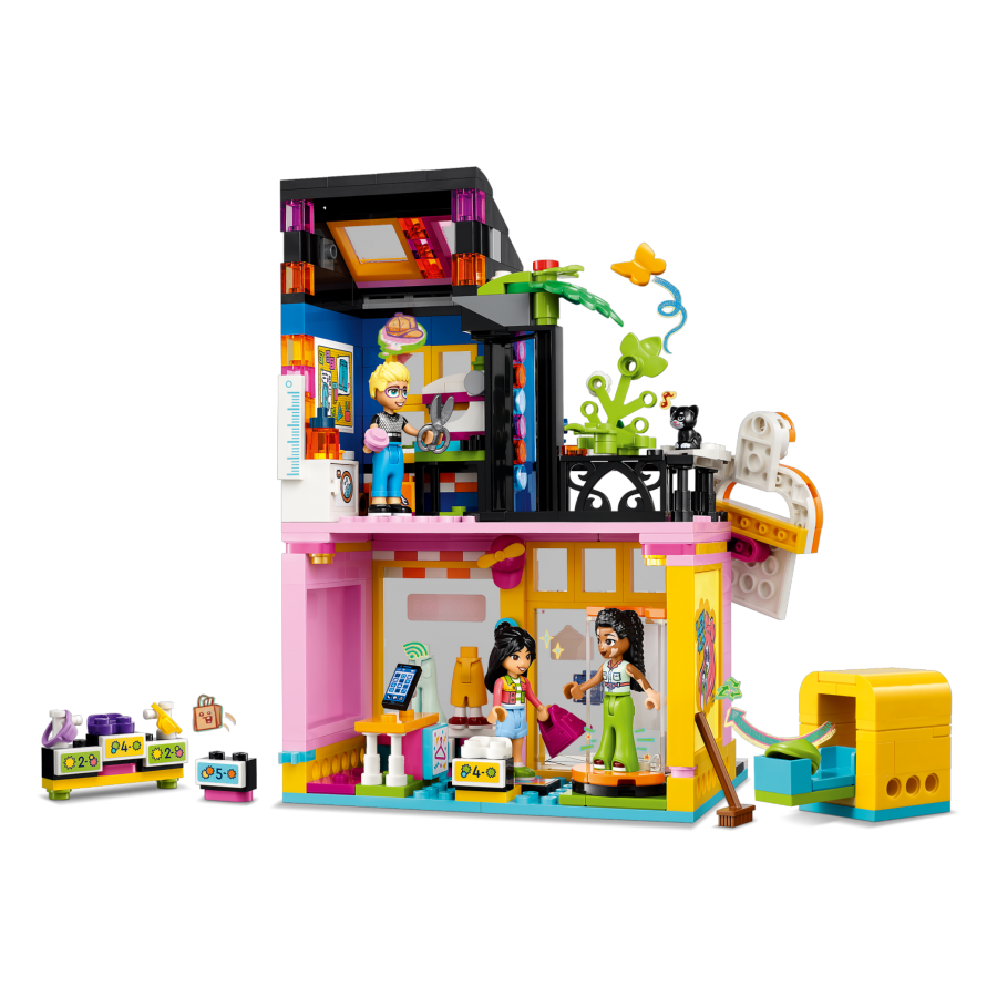 LEGO Friends 42614 Sklep z uzywana odzieza - 5702017589343