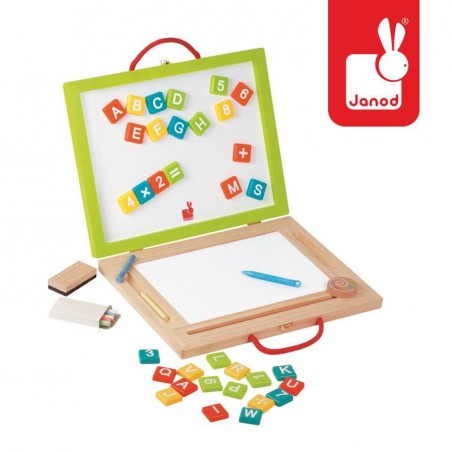 JANOD Magnetische koffer 4-in-1 bord