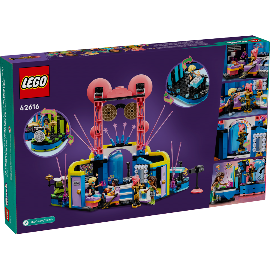 LEGO Friends 42616 Pokaz talentow muzycznych w He -