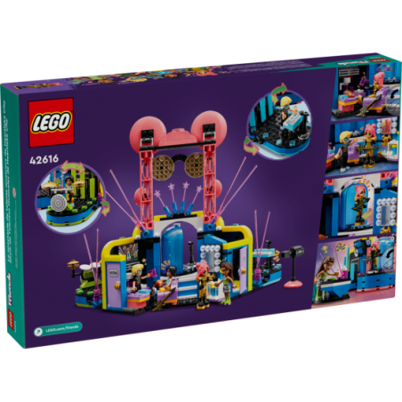 LEGO Friends 42616 Pokaz talentow muzycznych w He