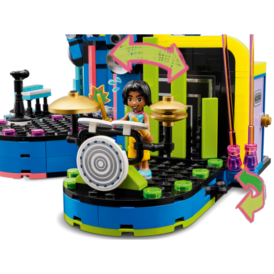 LEGO Friends 42616 Pokaz talentow muzycznych w He -