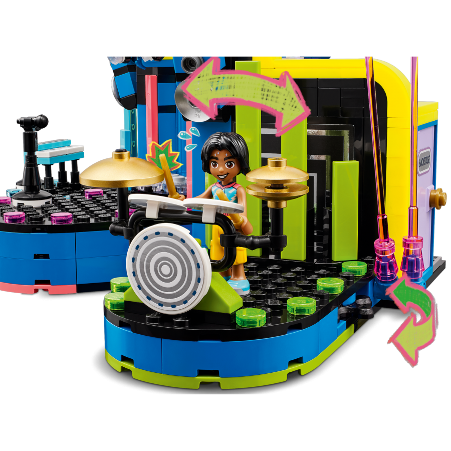 LEGO Friends 42616 Pokaz talentow muzycznych w He -