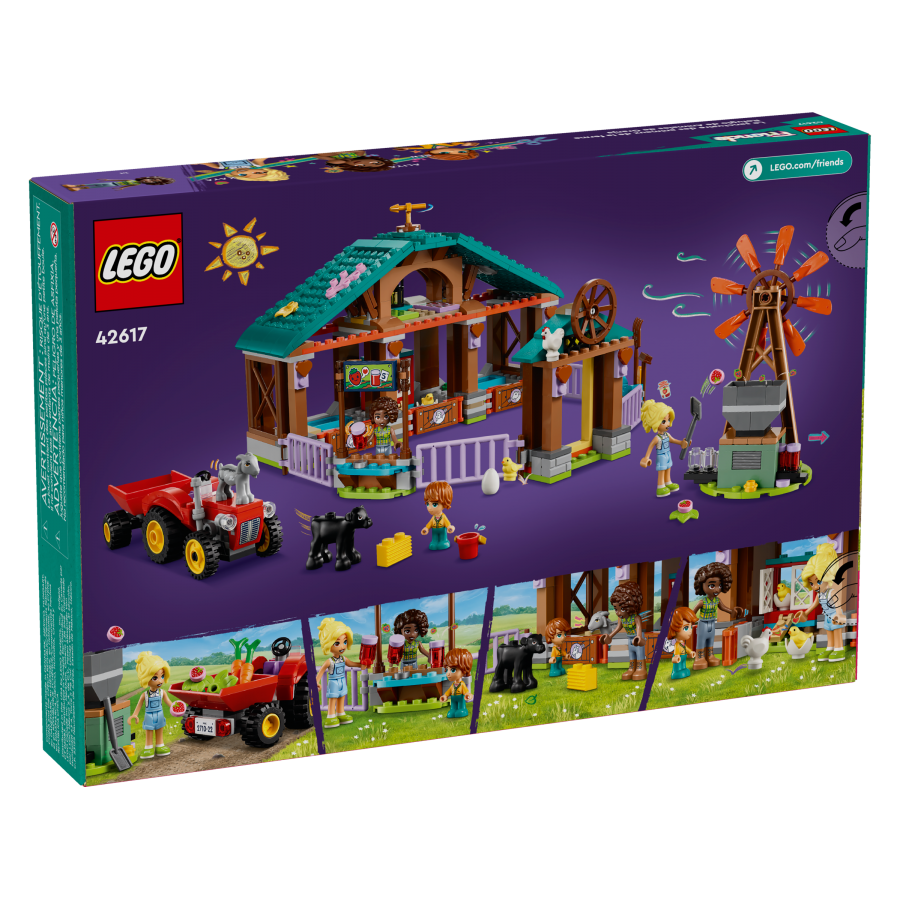 LEGO Friends 42617 Rezerwat zwierzat gospodarski - 5702017589374