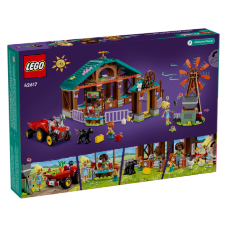 LEGO Friends 42617 Rezerwat zwierzat gospodarski