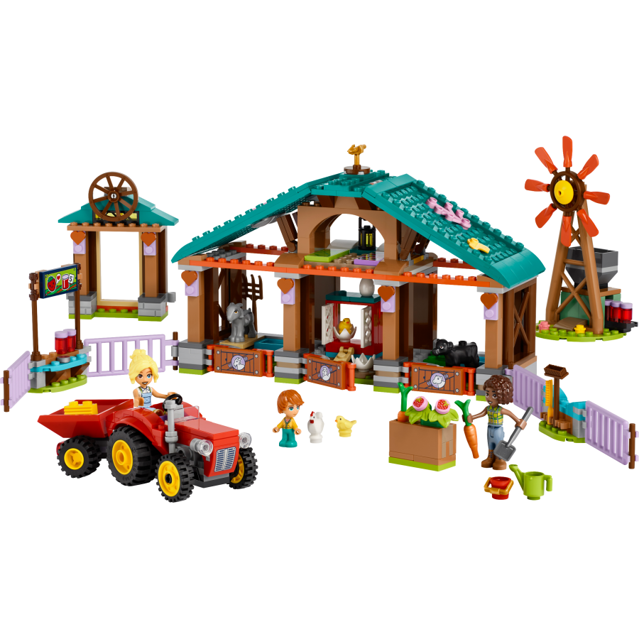 LEGO Friends 42617 Rezerwat zwierzat gospodarski - 5702017589374