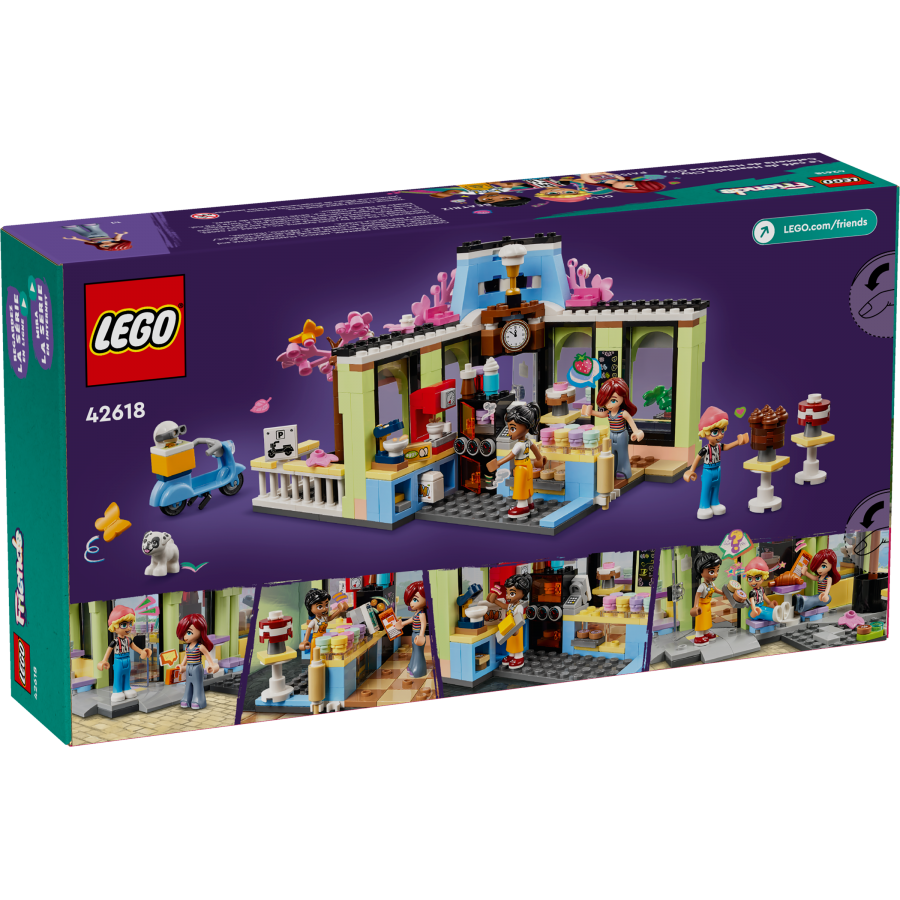 LEGO Friends 42618 Kawiarnia w Heartlake - 5702017589381