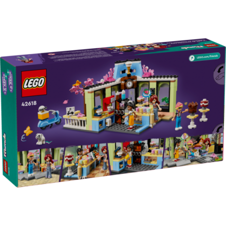 LEGO Friends 42618 Kawiarnia w Heartlake