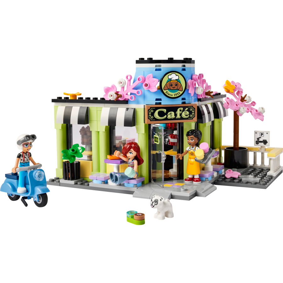 LEGO Friends 42618 Kawiarnia w Heartlake - 5702017589381