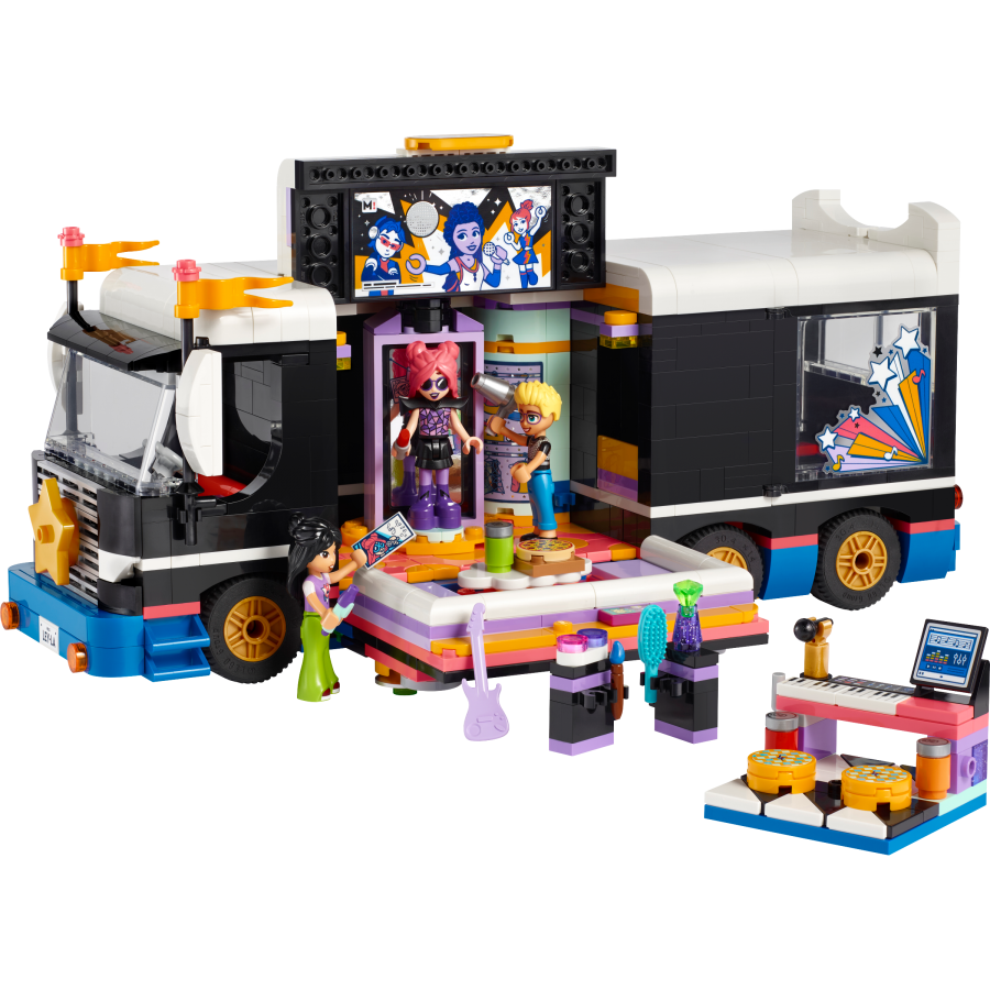 LEGO Friends 42619 Autobus koncertowy gwiazdy po - 5702017589398