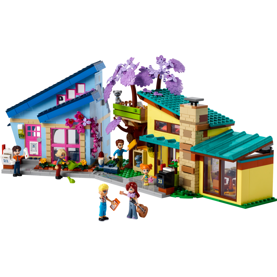 LEGO Friends 42620 Dom rodzinny Ollyego i Paisle - 5702017567310