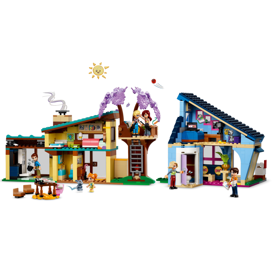 LEGO Friends 42620 Dom rodzinny Ollyego i Paisle - 5702017567310