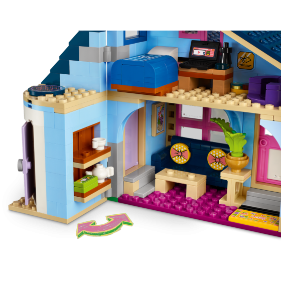 LEGO Friends 42620 Dom rodzinny Ollyego i Paisle - 5702017567310