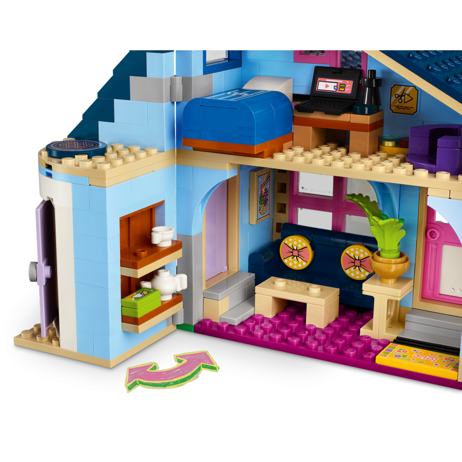 LEGO Friends 42620 Dom rodzinny Ollyego i Paisle - 5702017567310