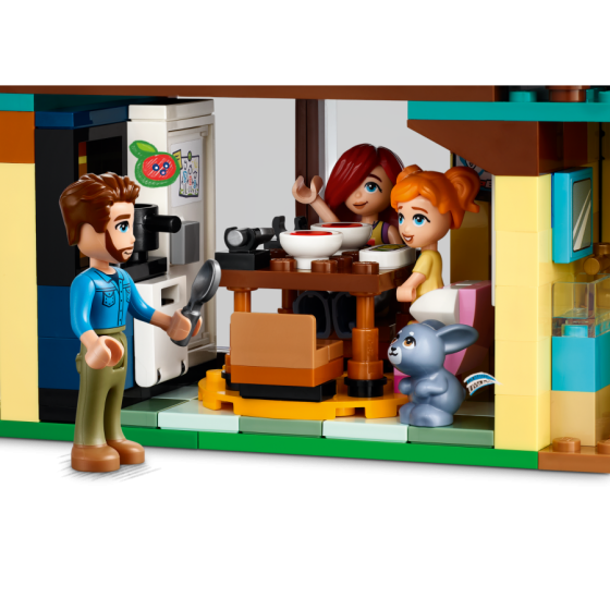 LEGO Friends 42620 Dom rodzinny Ollyego i Paisle - 5702017567310