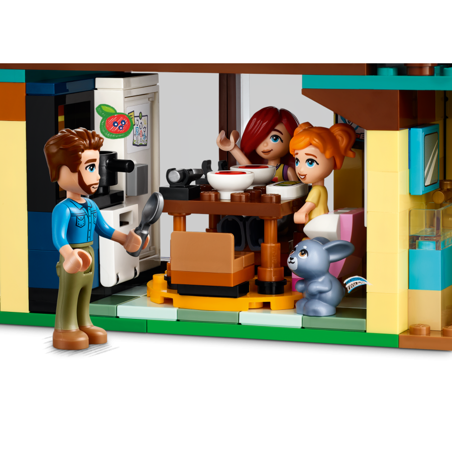 LEGO Friends 42620 Dom rodzinny Ollyego i Paisle - 5702017567310