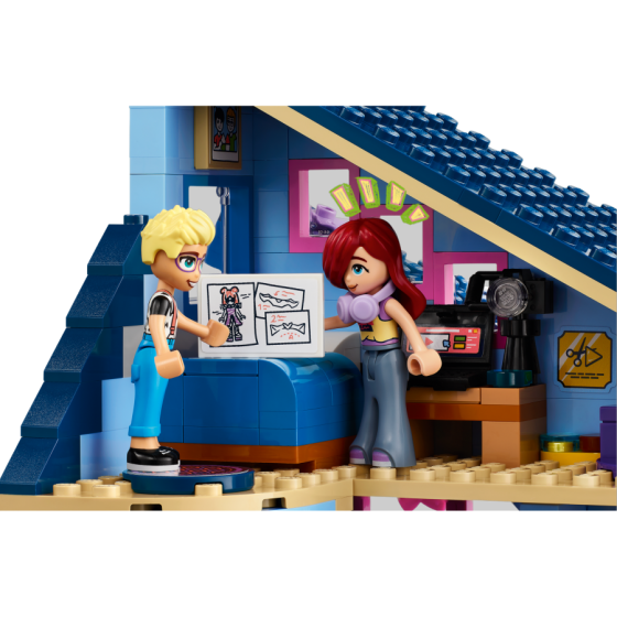 LEGO Friends 42620 Dom rodzinny Ollyego i Paisle - 5702017567310