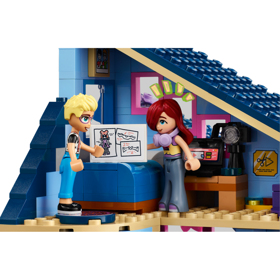 LEGO Friends 42620 Dom rodzinny Ollyego i Paisle - 5702017567310