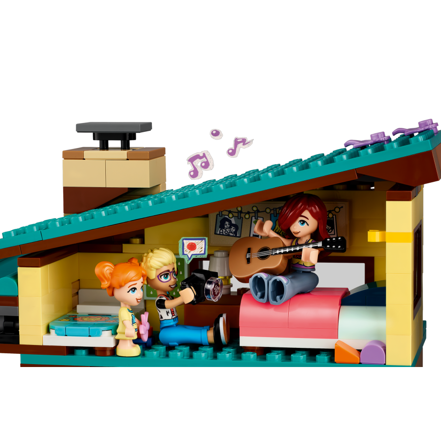 LEGO Friends 42620 Dom rodzinny Ollyego i Paisle - 5702017567310