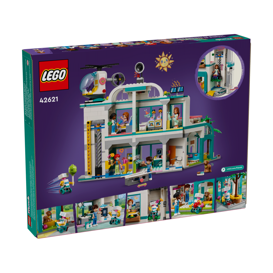 LEGO Friends 42621 Szpital w miescie Heartlake - 5702017568560