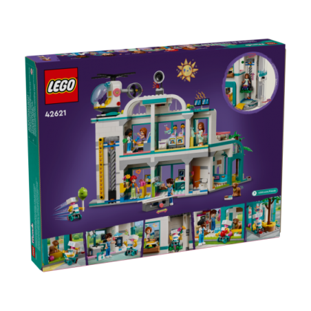 LEGO Friends 42621 Szpital w miescie Heartlake