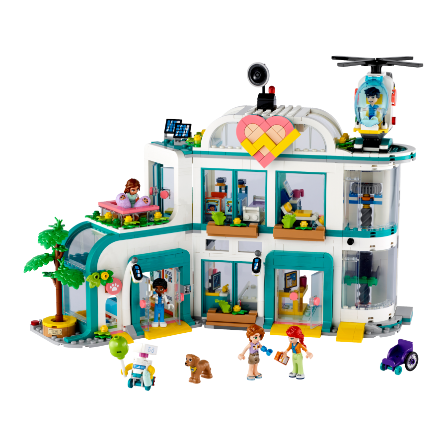 LEGO Friends 42621 Szpital w miescie Heartlake - 5702017568560