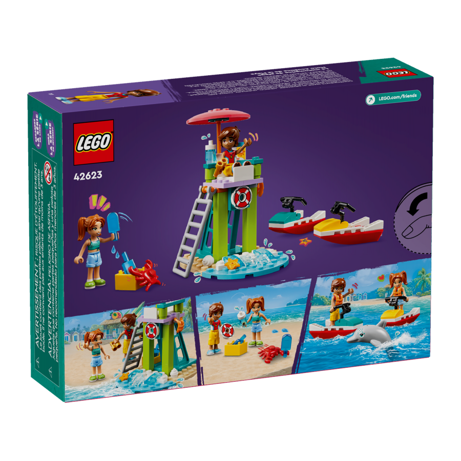 LEGO Friends 42623 Plazowy skuter wodny - 5702017589411