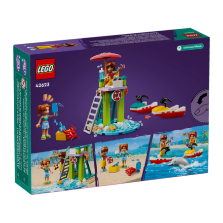 LEGO Friends 42623 Plazowy skuter wodny